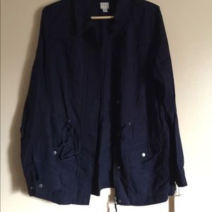 Women’s Military Jacket {Navy}